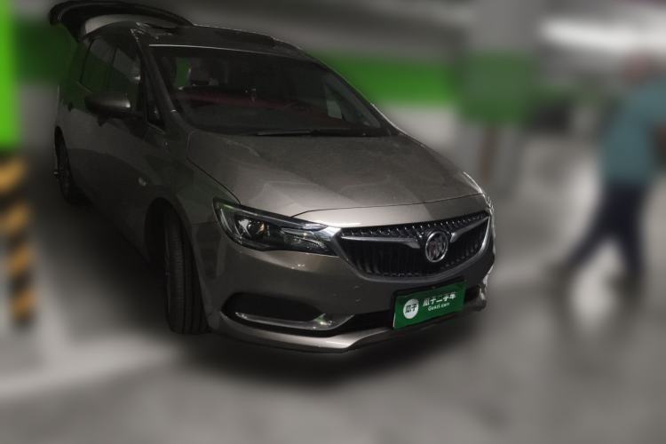 Used Buick GL6 2021 323T Mild Hybrid Connect Prestige Model Front Right 45 Deg