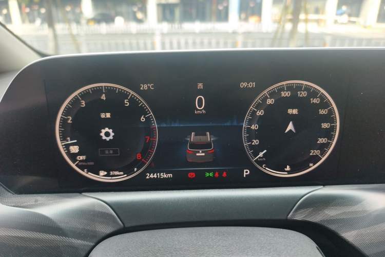 Used Buick GL6 2021 323T Mild Hybrid Connect Prestige Model Instrument Cluster