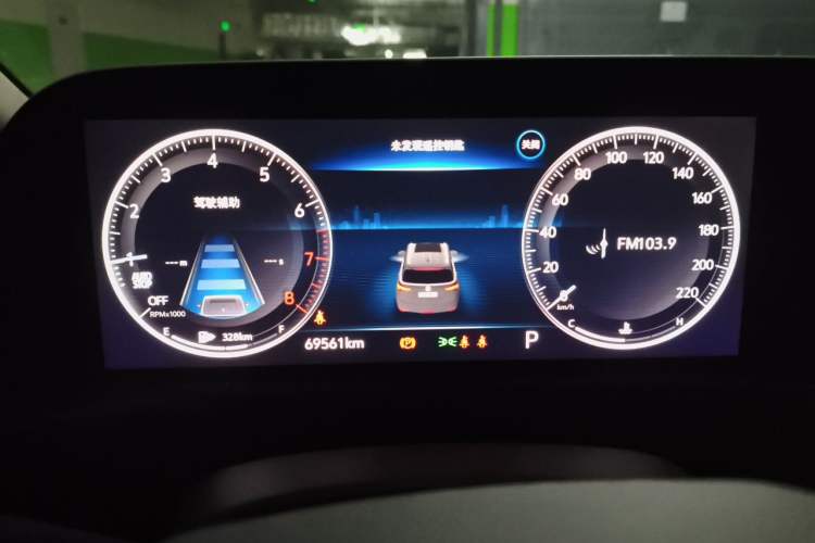 Used Buick GL6 2021 323T Mild Hybrid Connect Prestige Model Instrument Cluster
