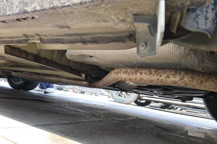Used Buick GL6 2021 323T Mild Hybrid Connect Prestige Model Chassis Rear Left