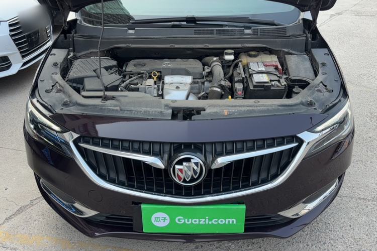 Used Buick GL6 2021 323T Mild Hybrid Connect Prestige Model Engine Bay