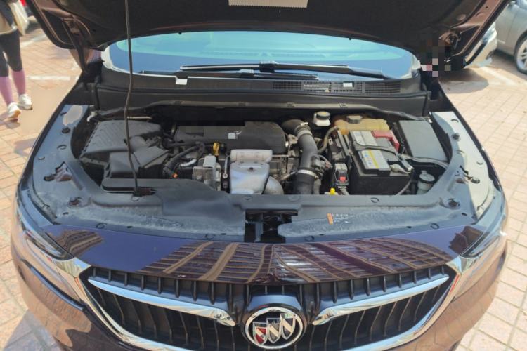 Used Buick GL6 2021 323T Mild Hybrid Connect Luxury Model Engine Bay