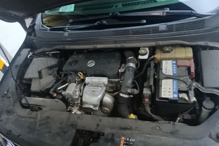 Used Buick GL6 2021 323T Mild Hybrid Connect Prestige Model Engine Bay