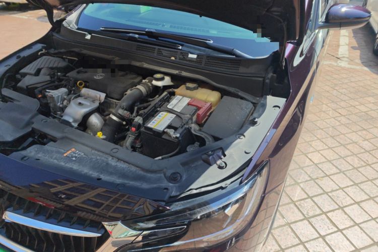Used Buick GL6 2021 323T Mild Hybrid Connect Luxury Model Engine Bay Left