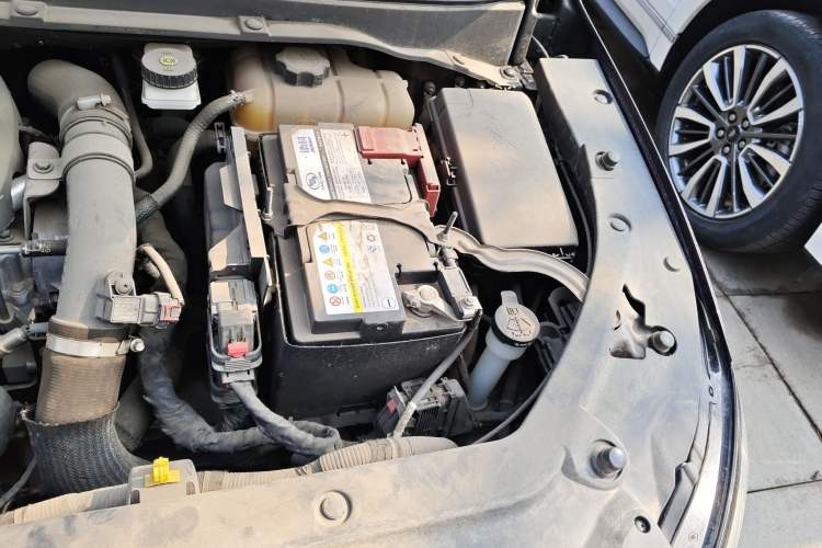Used Buick GL6 2021 323T Mild Hybrid Connect Prestige Model Engine Bay Left