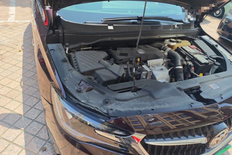 Used Buick GL6 2021 323T Mild Hybrid Connect Luxury Model Engine Bay Right