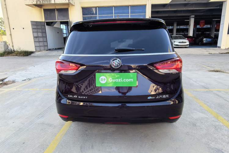 Used Buick GL6 2021 323T Mild Hybrid Connect Luxury Model Exterior 1