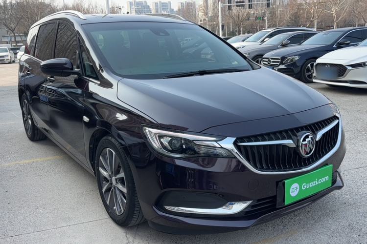 Used Buick GL6 2021 323T Mild Hybrid Connect Prestige Model Exterior 2