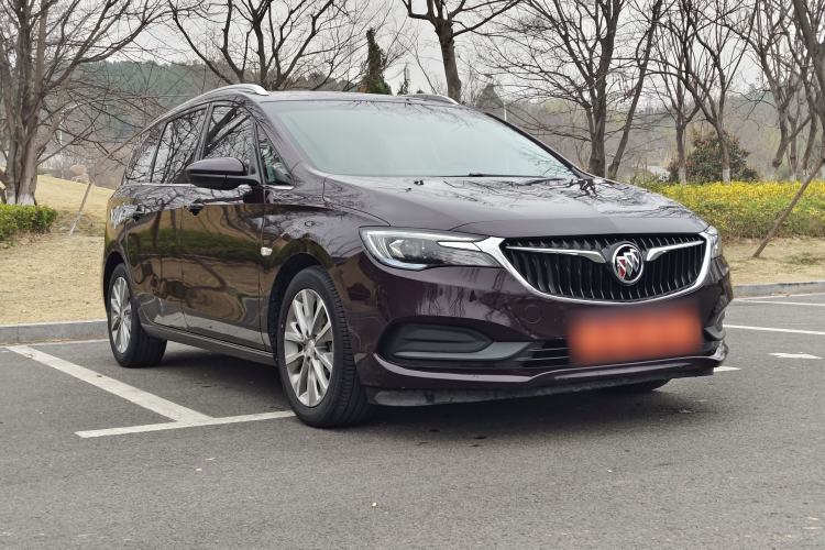 Used Buick GL6 2021 323T Mild Hybrid Connect Luxury Model Exterior 2
