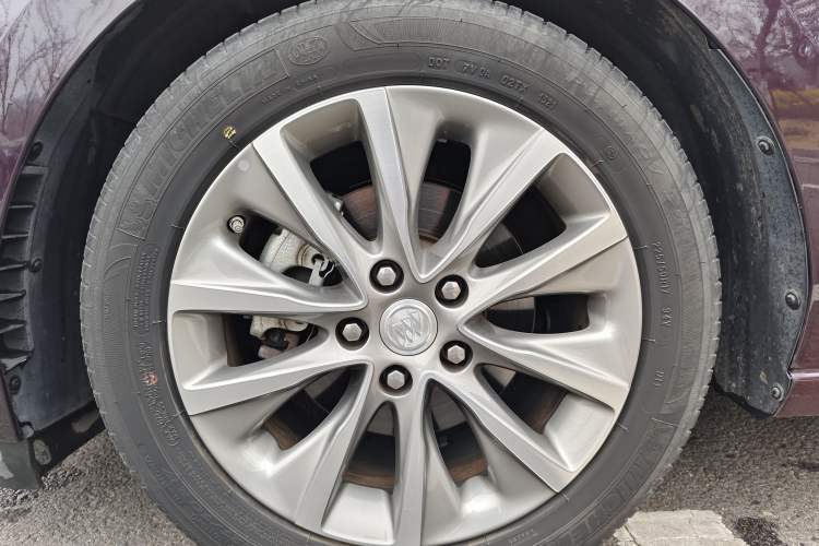 Used Buick GL6 2021 323T Mild Hybrid Connect Luxury Model Exterior 8