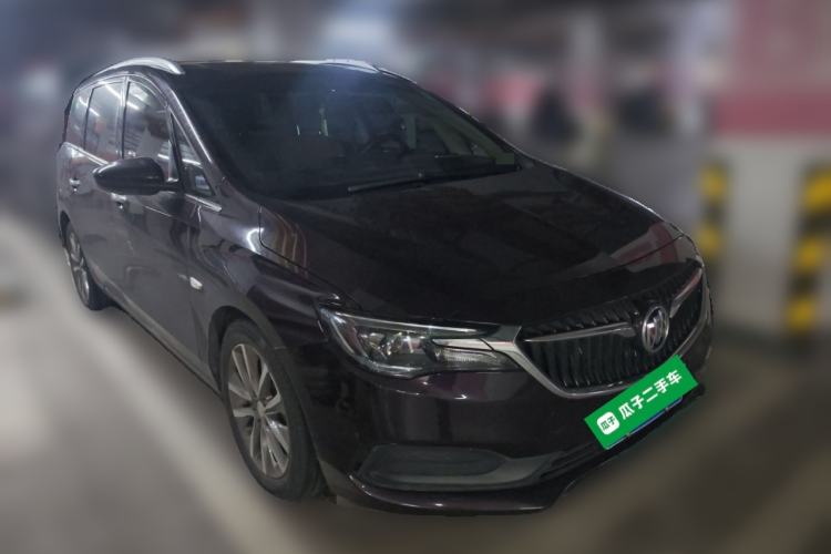 Used Buick GL6 2021 323T Mild Hybrid Connect Luxury Model Front Right 45 Deg