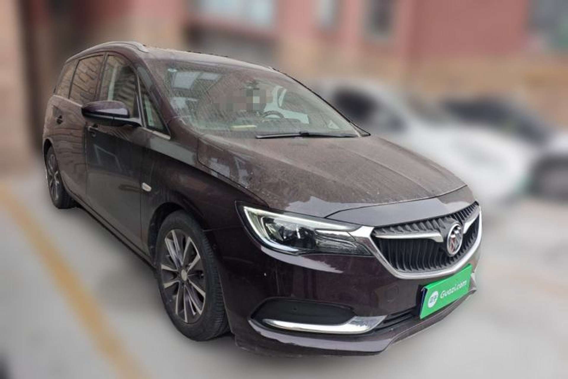 Used Buick GL6 2021 323T Mild Hybrid Connect Prestige Model Front Right 45 Deg