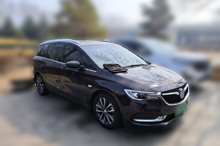 Used Buick GL6 2021 323T Mild Hybrid Connect Prestige Model Front Right 45 Deg