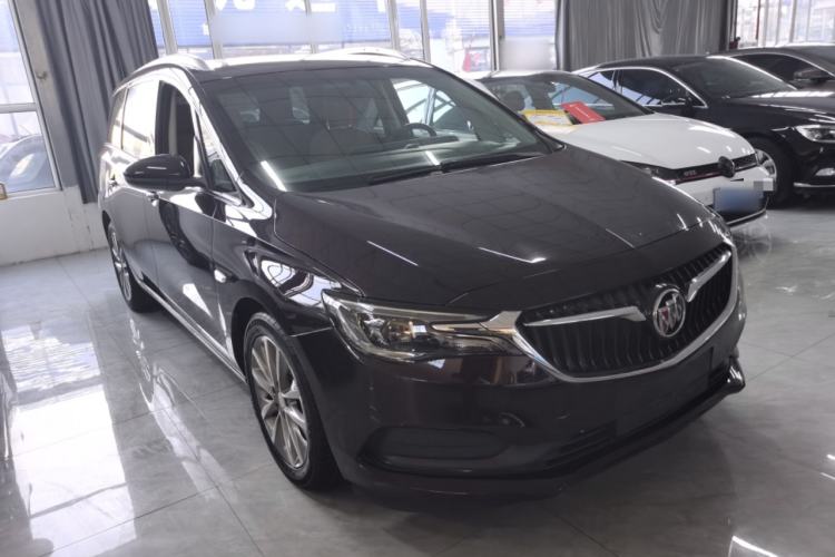 Used Buick GL6 2021 323T Mild Hybrid Connect Luxury Model Front Right 45 Deg