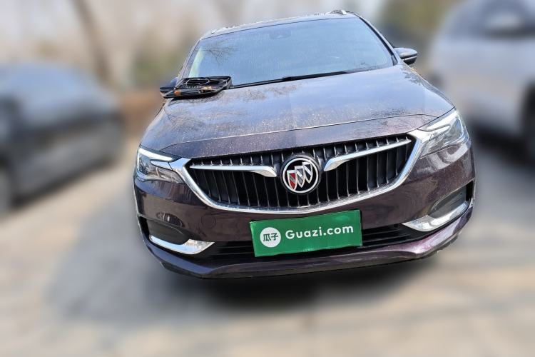 Used Buick GL6 2021 323T Mild Hybrid Connect Prestige Model Front