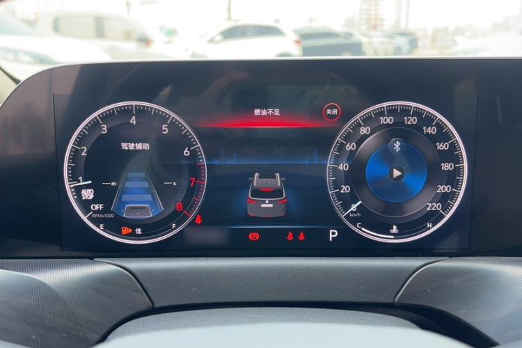 Used Buick GL6 2021 323T Mild Hybrid Connect Prestige Model Instrument Cluster
