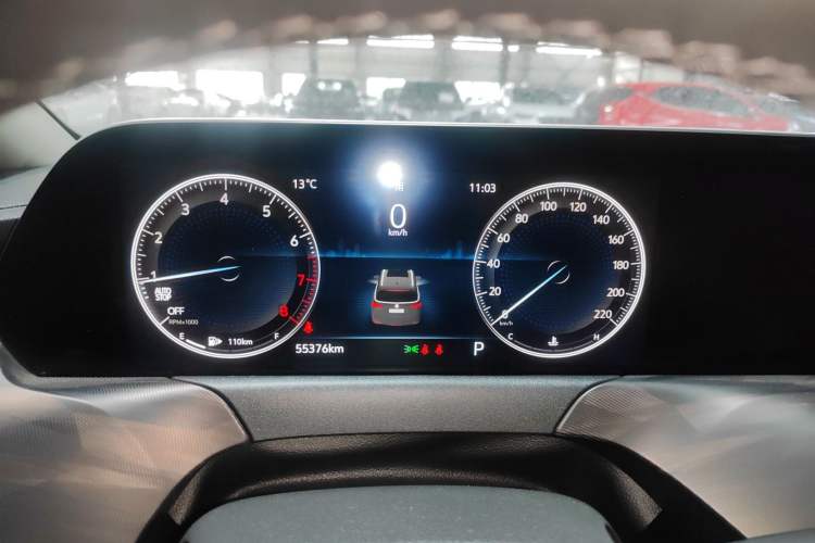 Used Buick GL6 2021 323T Mild Hybrid Connect Luxury Model Instrument Cluster