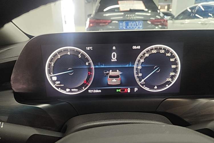 Used Buick GL6 2021 323T Mild Hybrid Connect Luxury Model Instrument Cluster