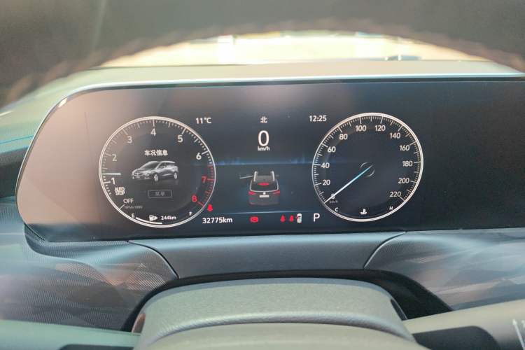 Used Buick GL6 2021 323T Mild Hybrid Connect Luxury Model Instrument Cluster