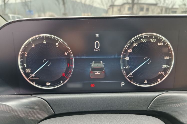 Used Buick GL6 2021 323T Mild Hybrid Connect Luxury Model Instrument Cluster