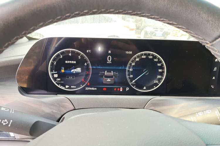 Used Buick GL6 2021 323T Mild Hybrid Connect Prestige Model Instrument Cluster