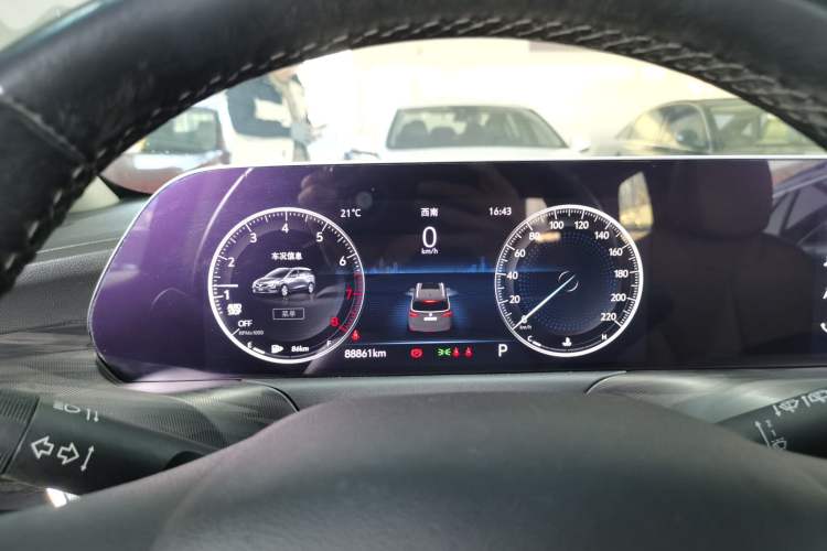 Used Buick GL6 2021 323T Mild Hybrid Connect Luxury Model Instrument Cluster