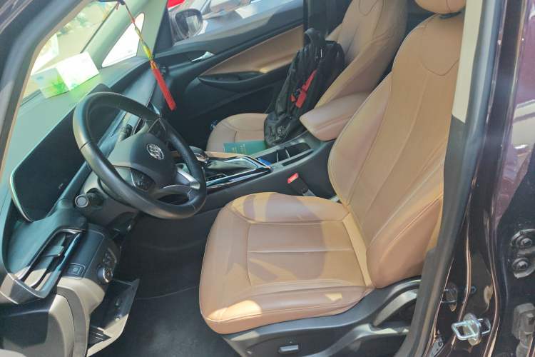 Used Buick GL6 2021 323T Mild Hybrid Connect Luxury Model Left Front Seat