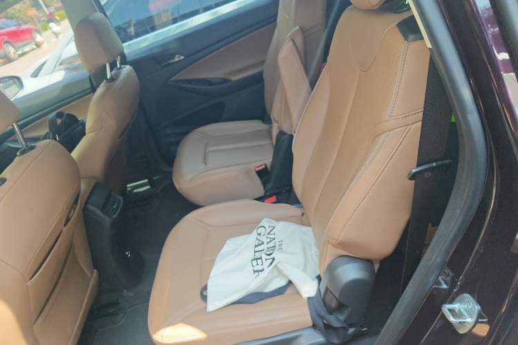 Used Buick GL6 2021 323T Mild Hybrid Connect Luxury Model Left Rear Seat