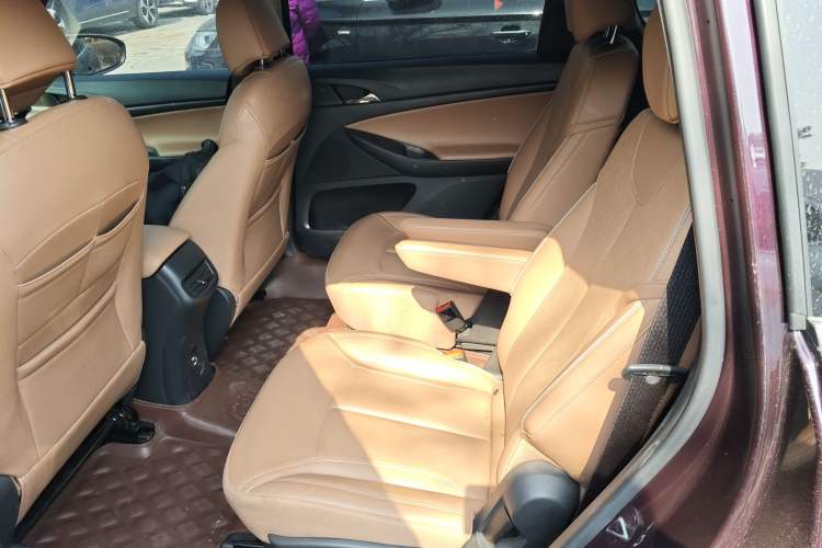 Used Buick GL6 2021 323T Mild Hybrid Connect Prestige Model Left Rear Seat
