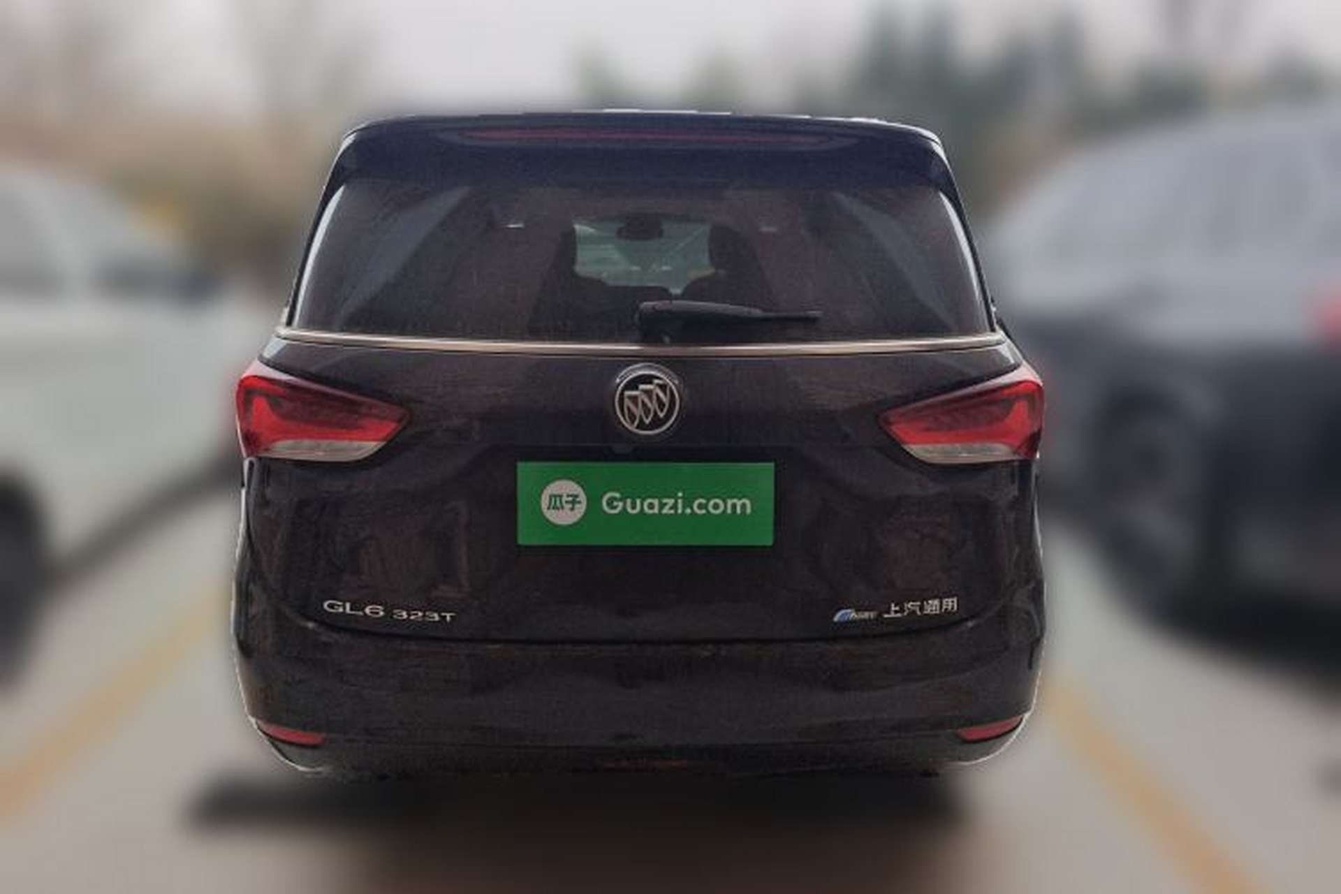 Used Buick GL6 2021 323T Mild Hybrid Connect Prestige Model Rear