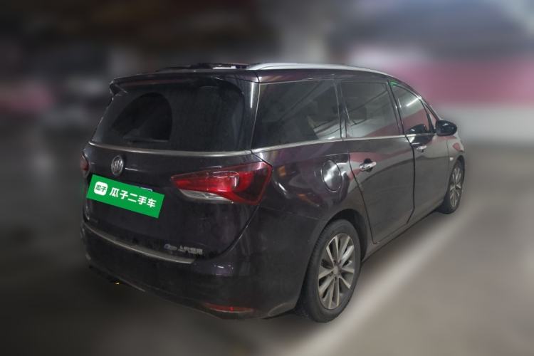 Used Buick GL6 2021 323T Mild Hybrid Connect Luxury Model Rear Right 45 Deg