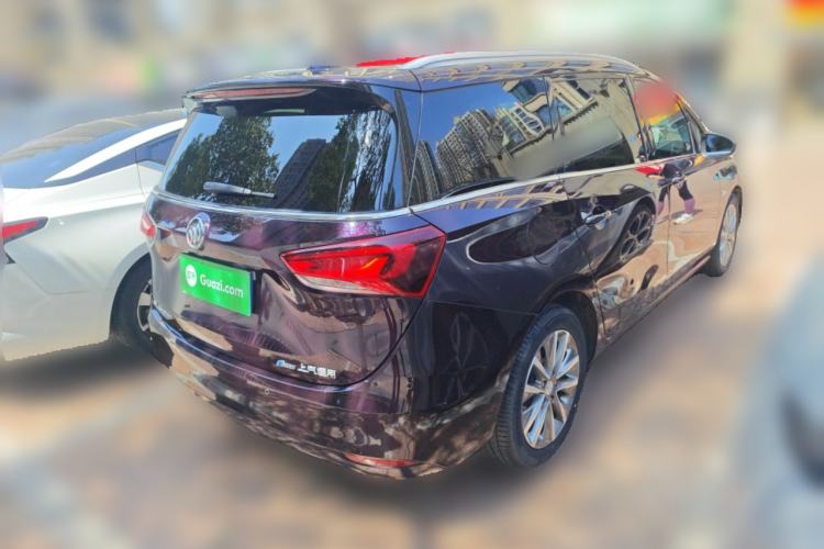 Used Buick GL6 2021 323T Mild Hybrid Connect Luxury Model Rear Right 45 Deg