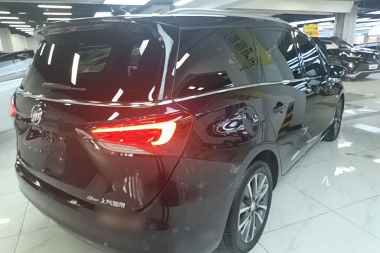 Used Buick GL6 2021 323T Mild Hybrid Connect Prestige Model Rear Right 45 Deg