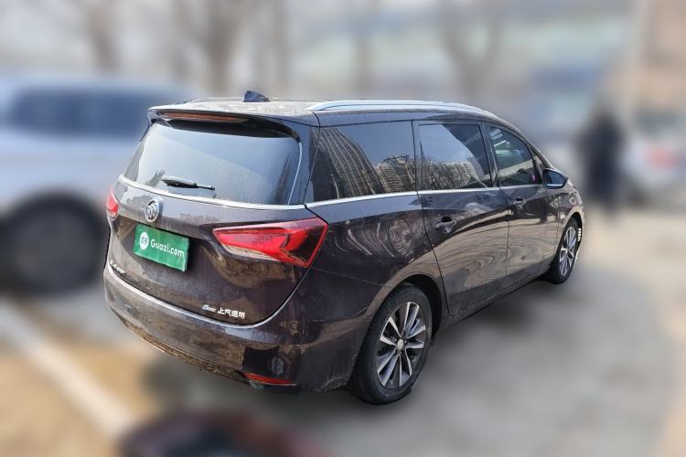 Used Buick GL6 2021 323T Mild Hybrid Connect Prestige Model Rear Right 45 Deg