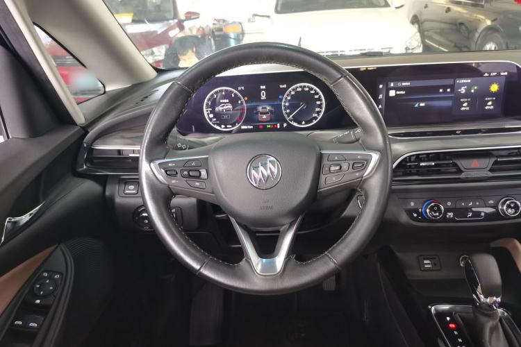 Used Buick GL6 2021 323T Mild Hybrid Connect Luxury Model Steering Wheel