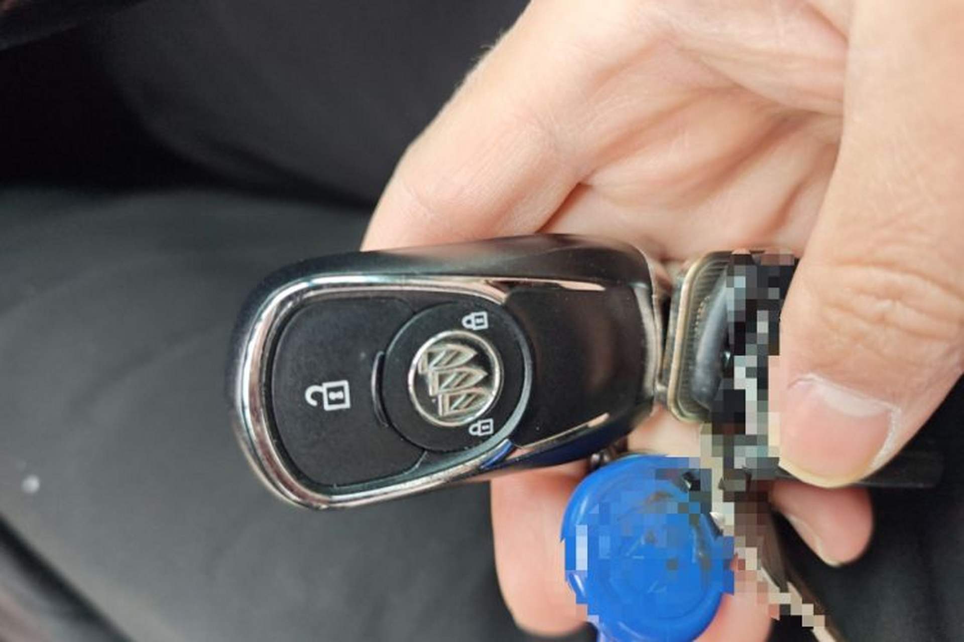 Used Buick GL6 2021 323T Mild Hybrid Connect Prestige Model Vehicle Key