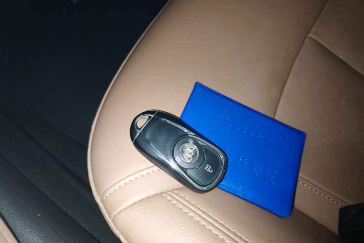 Used Buick GL6 2021 323T Mild Hybrid Connect Prestige Model Vehicle Key