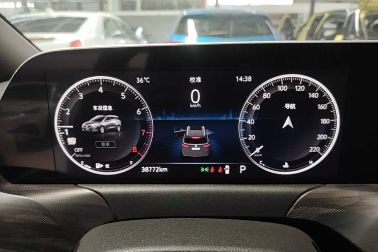 Used Buick GL6 2021 323T Mild Hybrid Connect Luxury Model Instrument Cluster