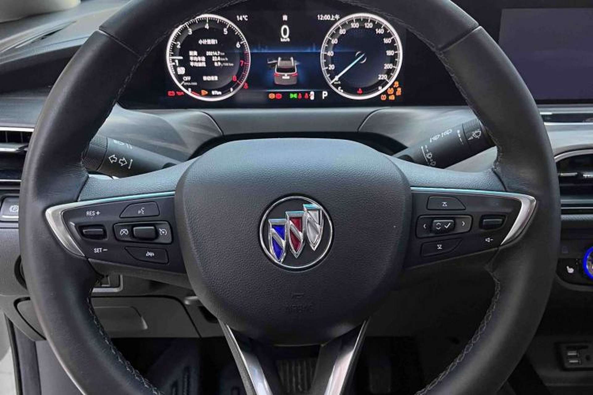 Used Buick GL6 2021 323T Mild Hybrid Connect Luxury Model Interior 8