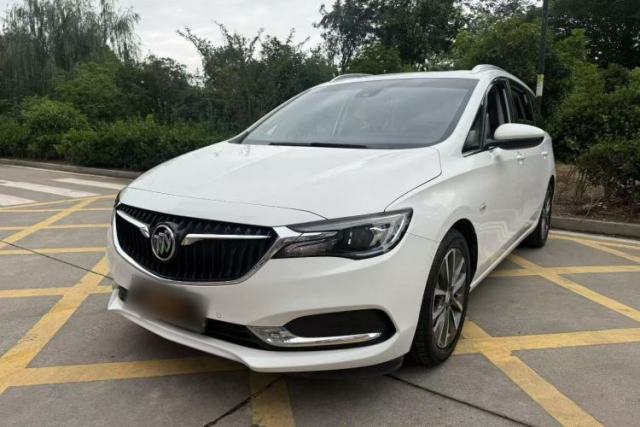 Buick GL6 2021 323T Mild Hybrid Connect Prestige Model مستعملة