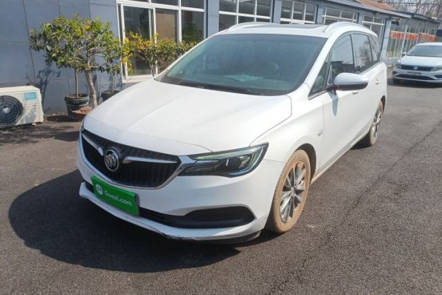 Buick GL6 2021 323T Mild Hybrid Connect Luxury Model مستعملة