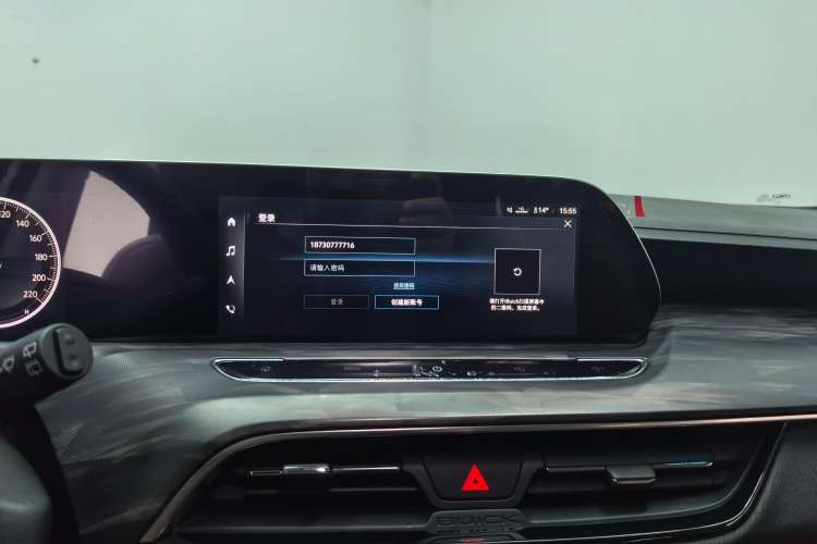 Used Buick GL6 2021 323T Mild Hybrid Connect Luxury Model Audio And AC Panel