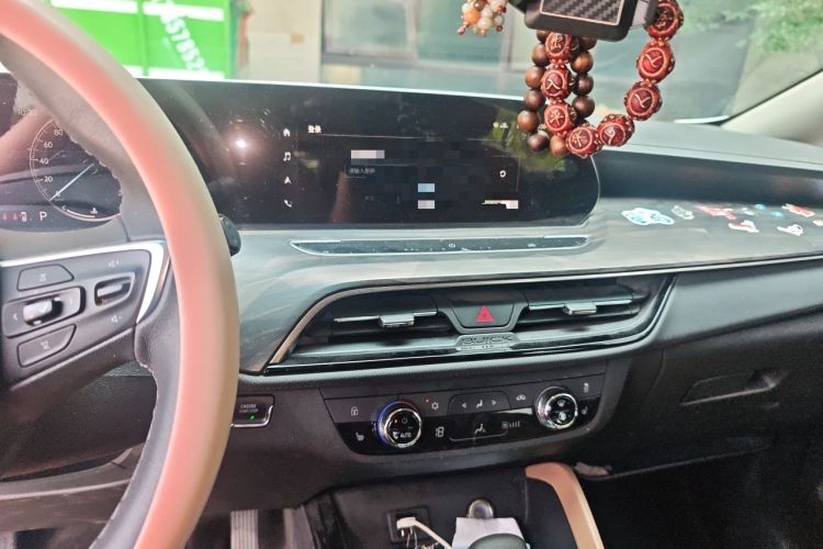 Used Buick GL6 2021 323T Mild Hybrid Connect Luxury Model Audio And AC Panel