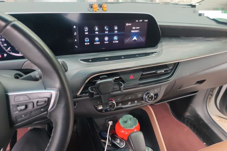 Used Buick GL6 2021 323T Mild Hybrid Connect Luxury Model Audio And AC Panel