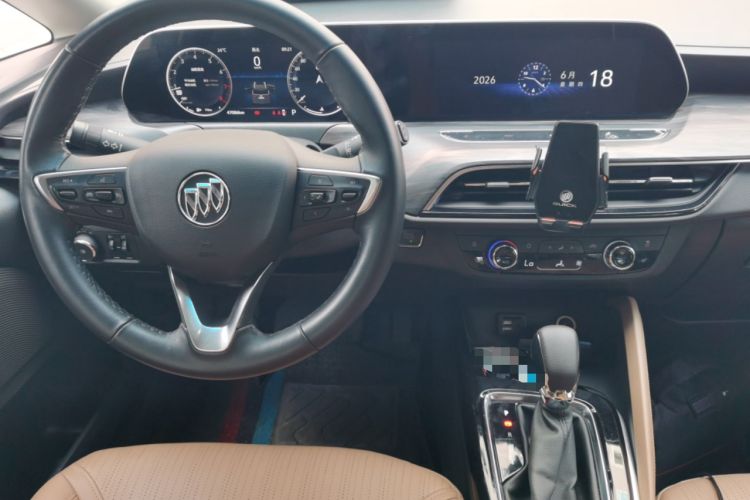 Used Buick GL6 2021 323T Mild Hybrid Connect Luxury Model Audio And AC Panel
