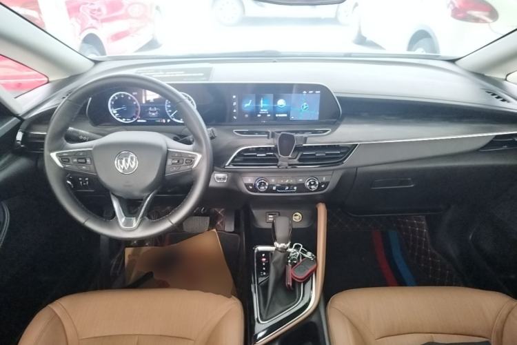 Used Buick GL6 2021 323T Mild Hybrid Connect Luxury Model Center Console