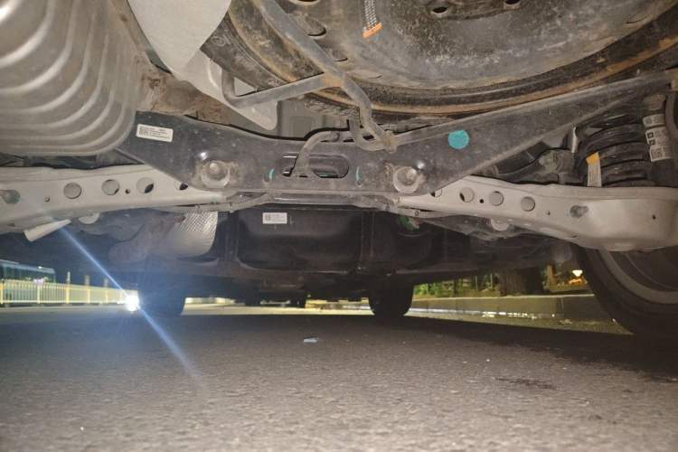 Used Buick GL6 2021 323T Mild Hybrid Connect Luxury Model Chassis Rear Left