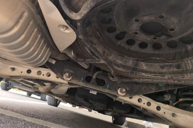 Used Buick GL6 2021 323T Mild Hybrid Connect Luxury Model Chassis Rear