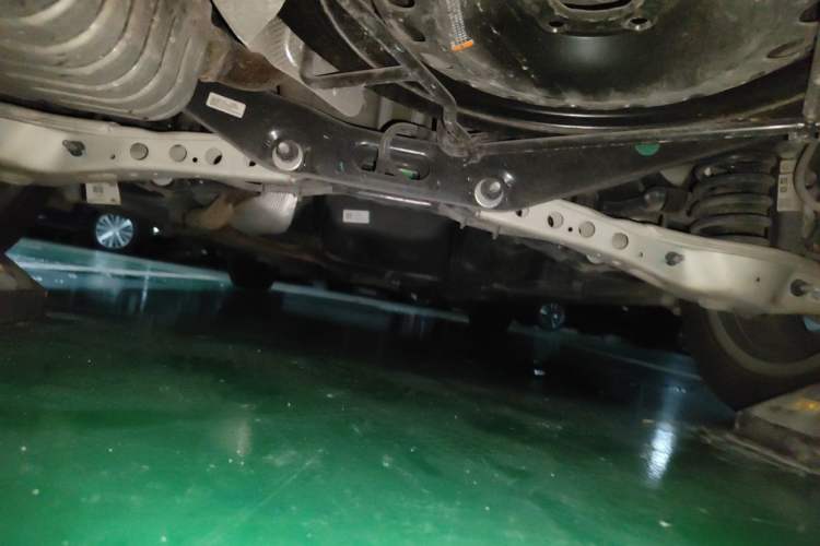 Used Buick GL6 2021 323T Mild Hybrid Connect Luxury Model Chassis Rear
