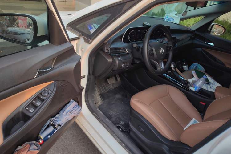 Used Buick GL6 2021 323T Mild Hybrid Connect Luxury Model Driver Seat